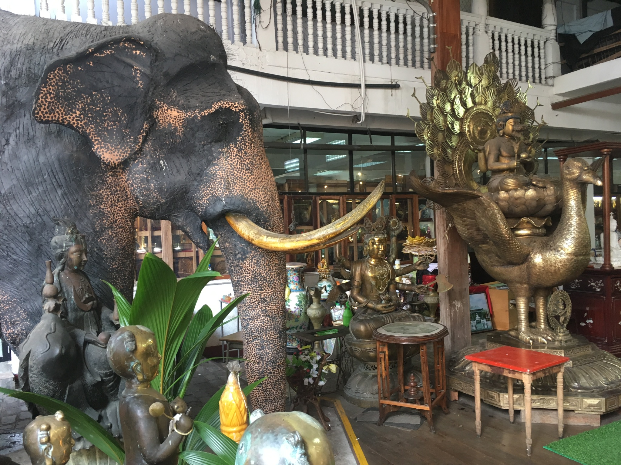 3 dias en Colombo : Gangaramaya temple