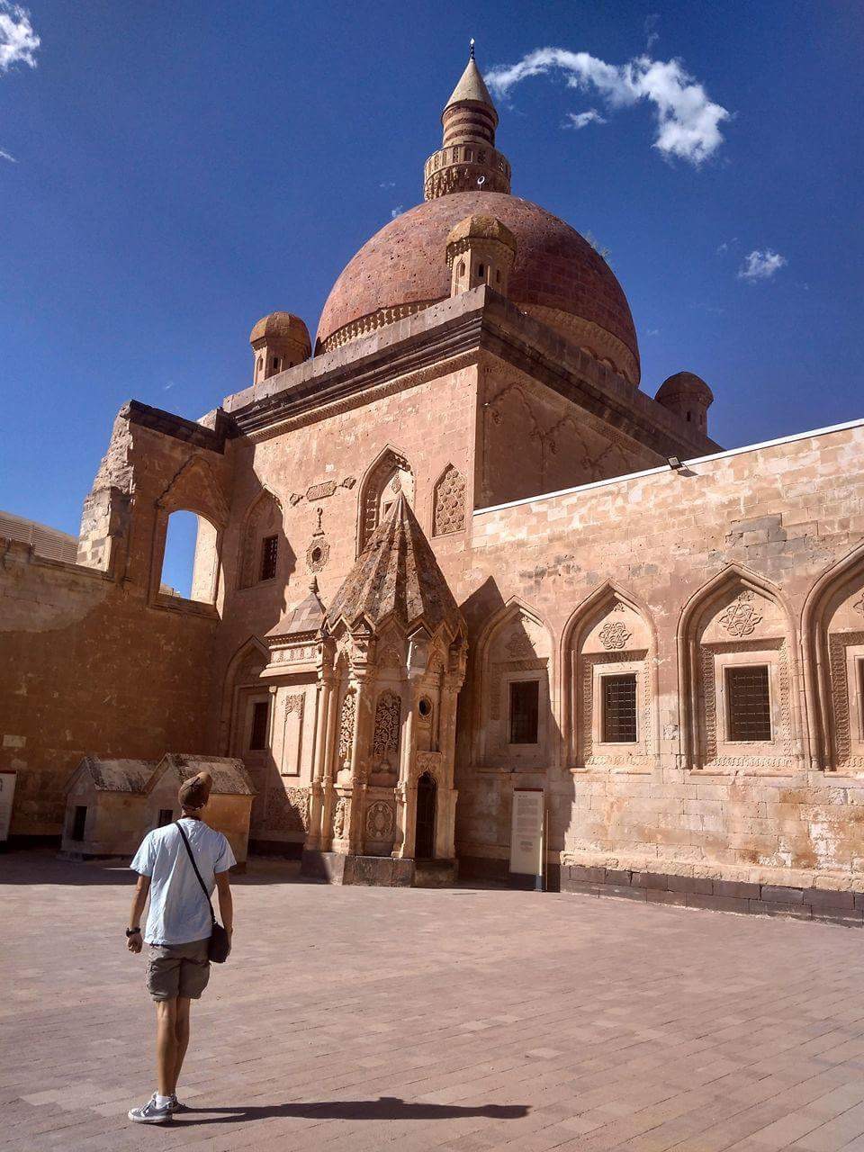 Ishak Pasa Palace en Kurdistan
