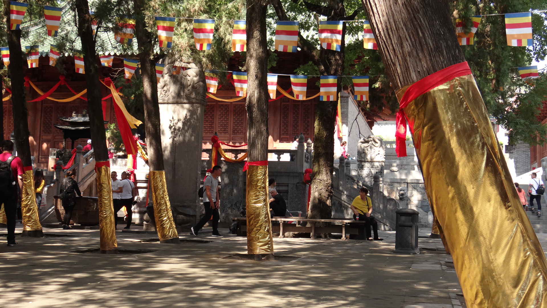 Shaolin Temple in Luoyang