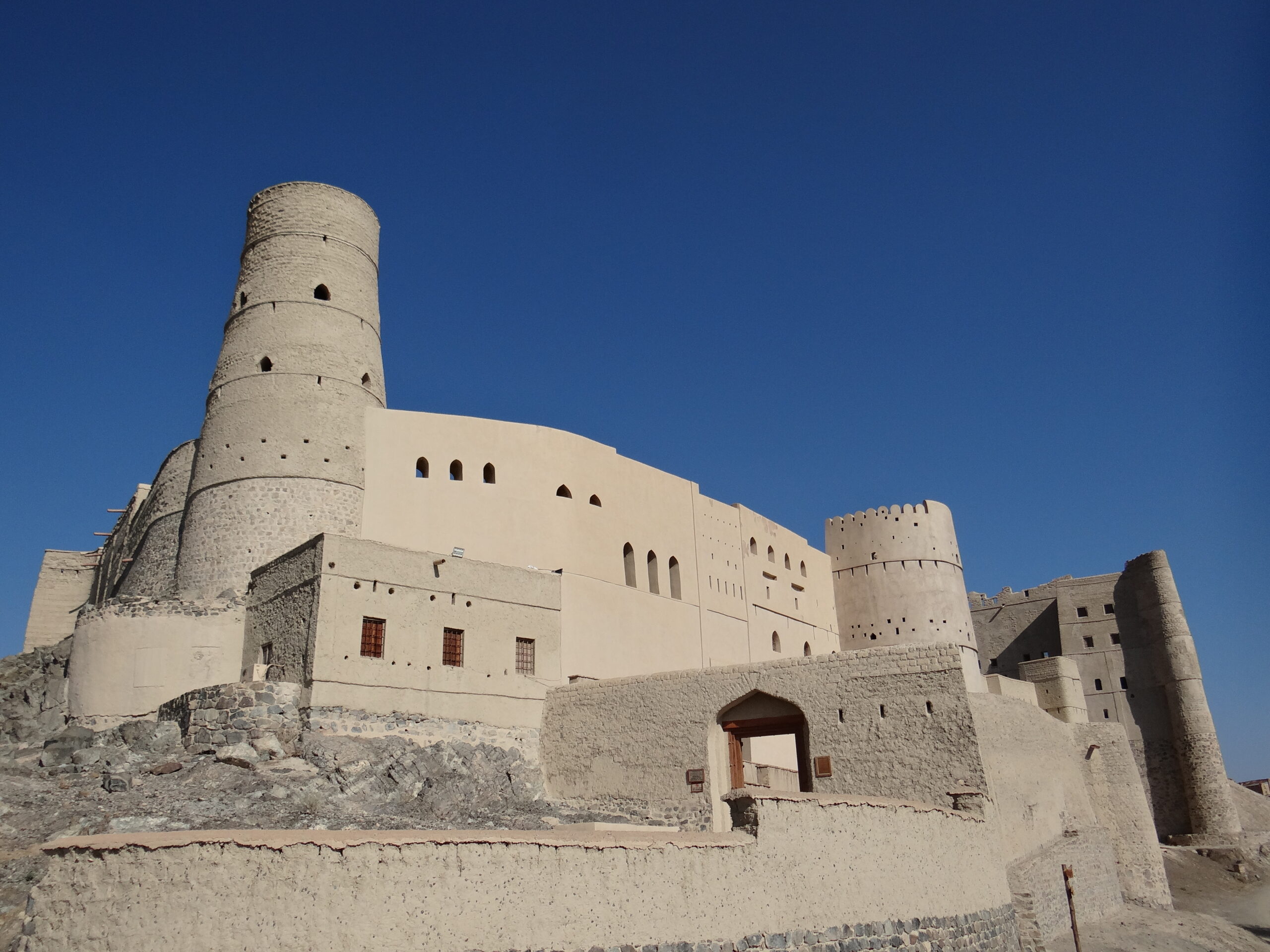 Bahla y Jabreen: castillo de Bahla