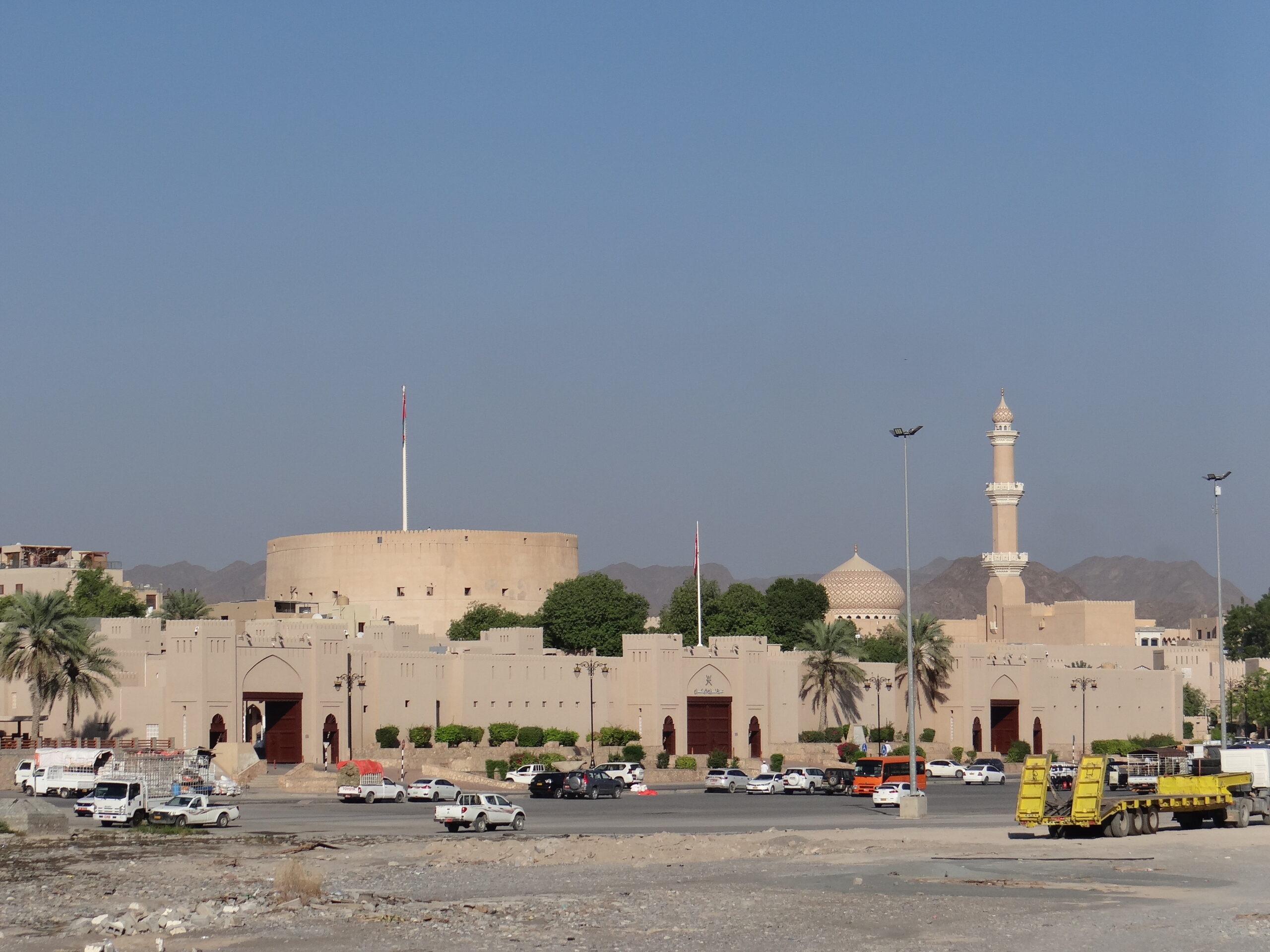 Vista exterior de Nizwa