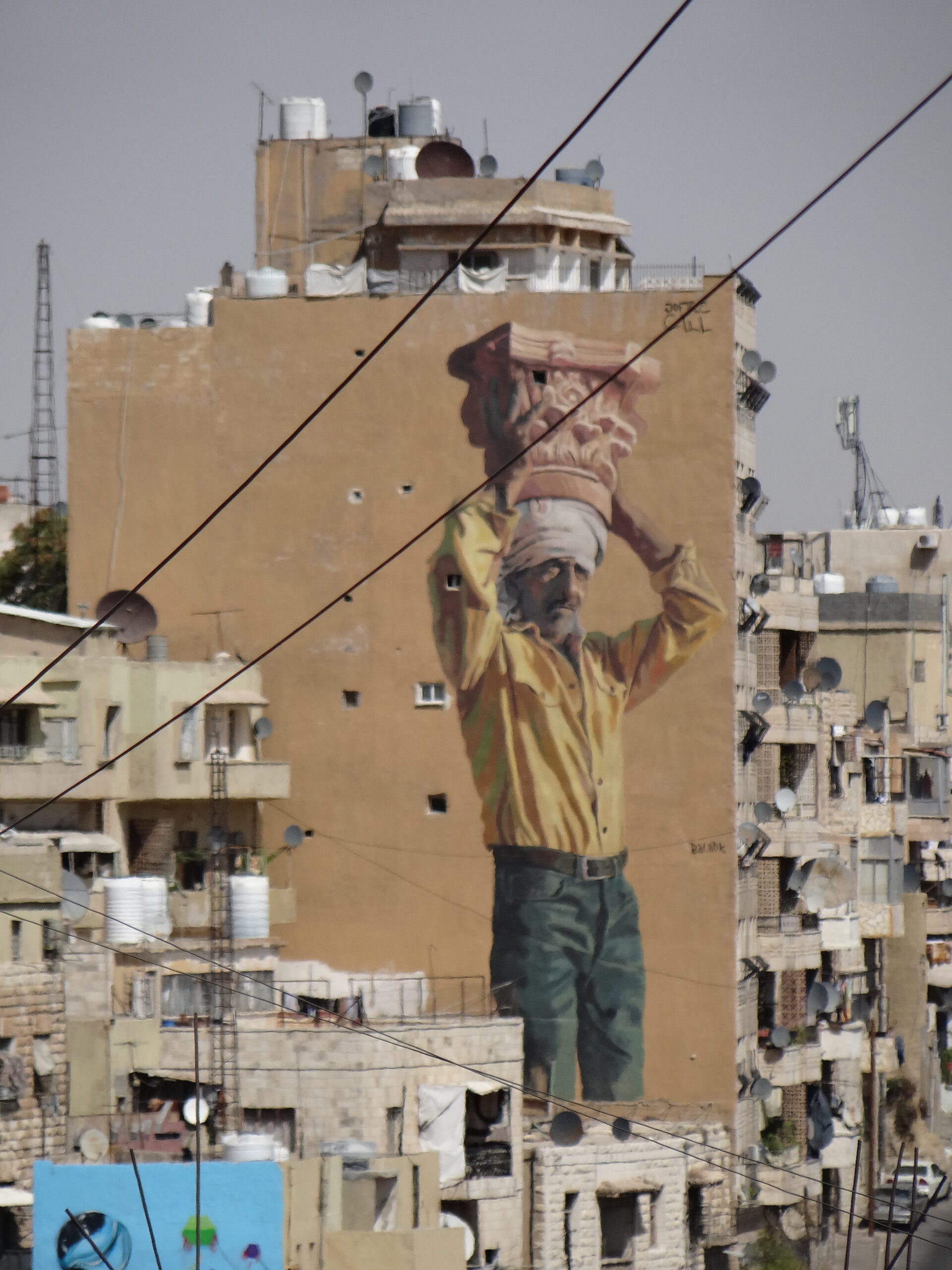 que ver en Amman : graffiti