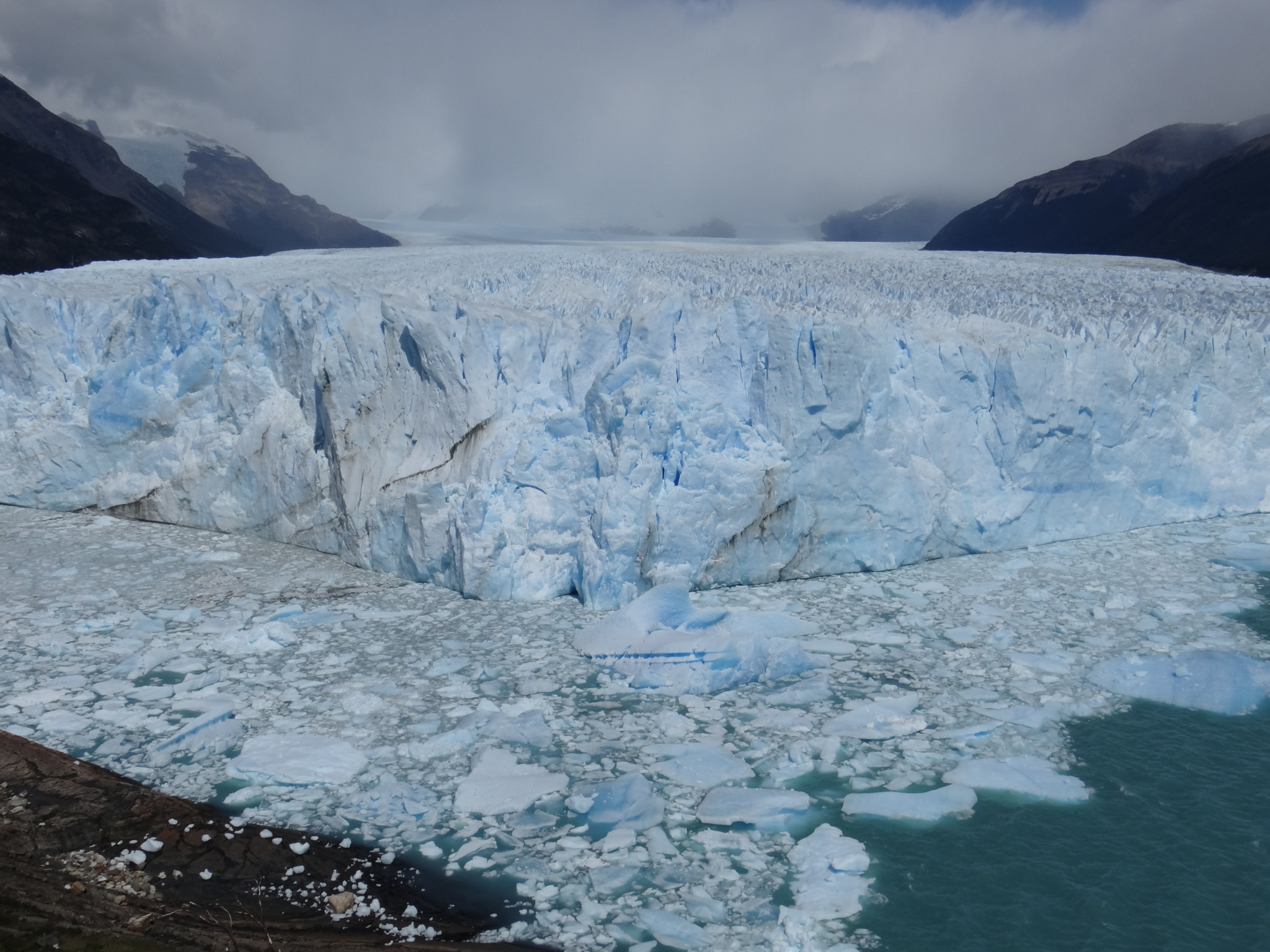 Glaciar Perito Moreno en Patagonia