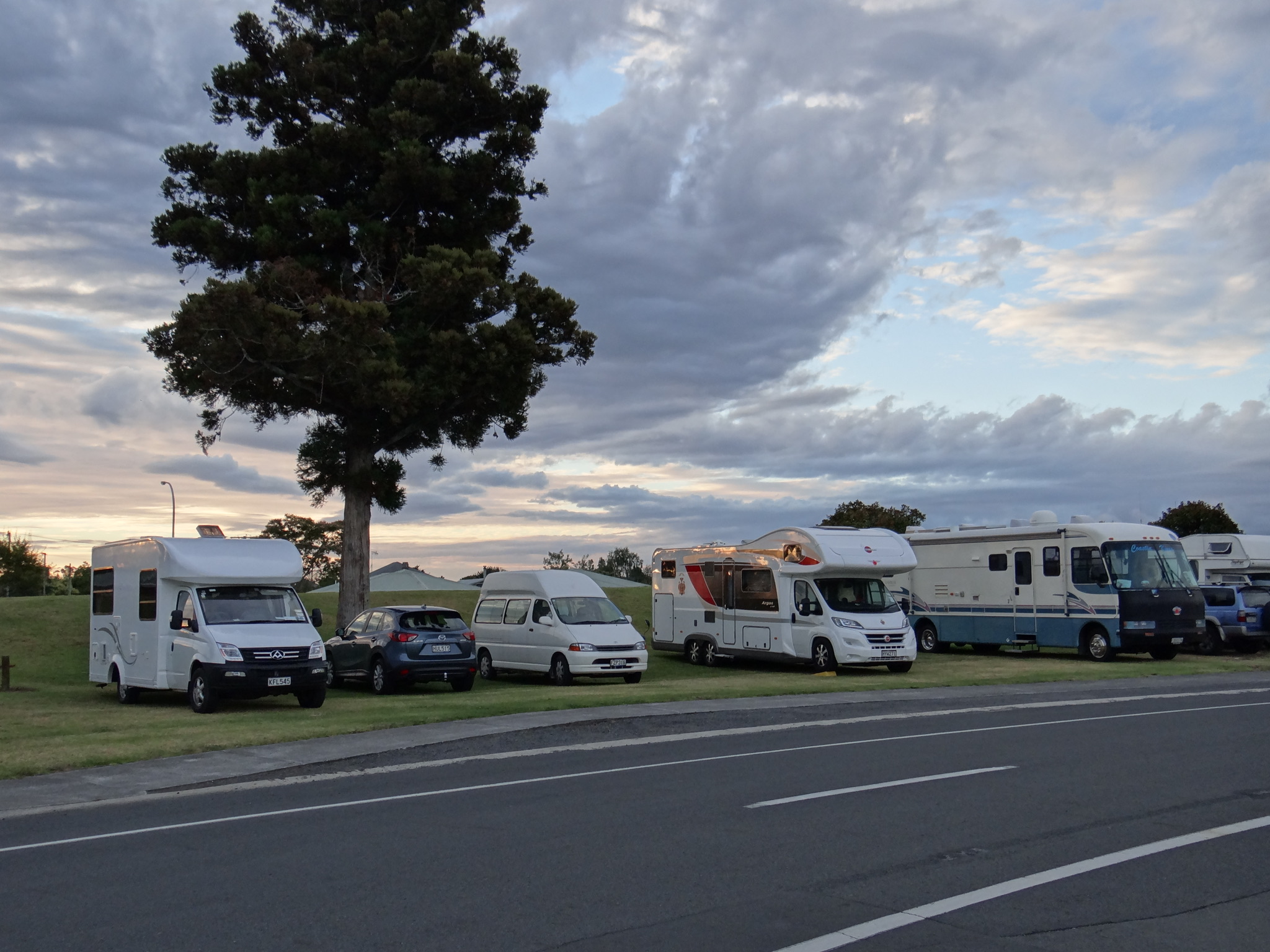 Guía de camping en Nueva Zelanda