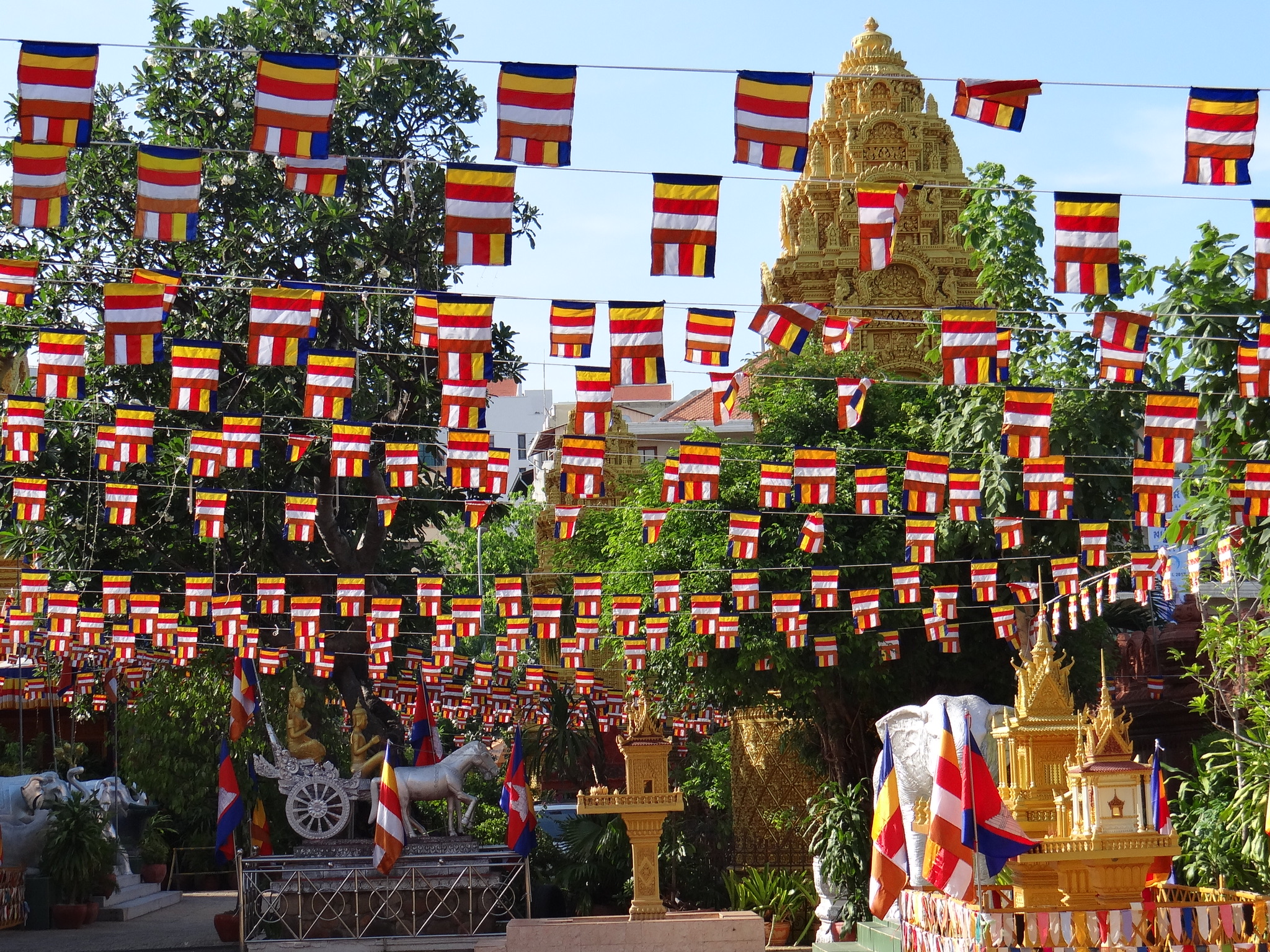 Wat Ounalum en Phnom Penh