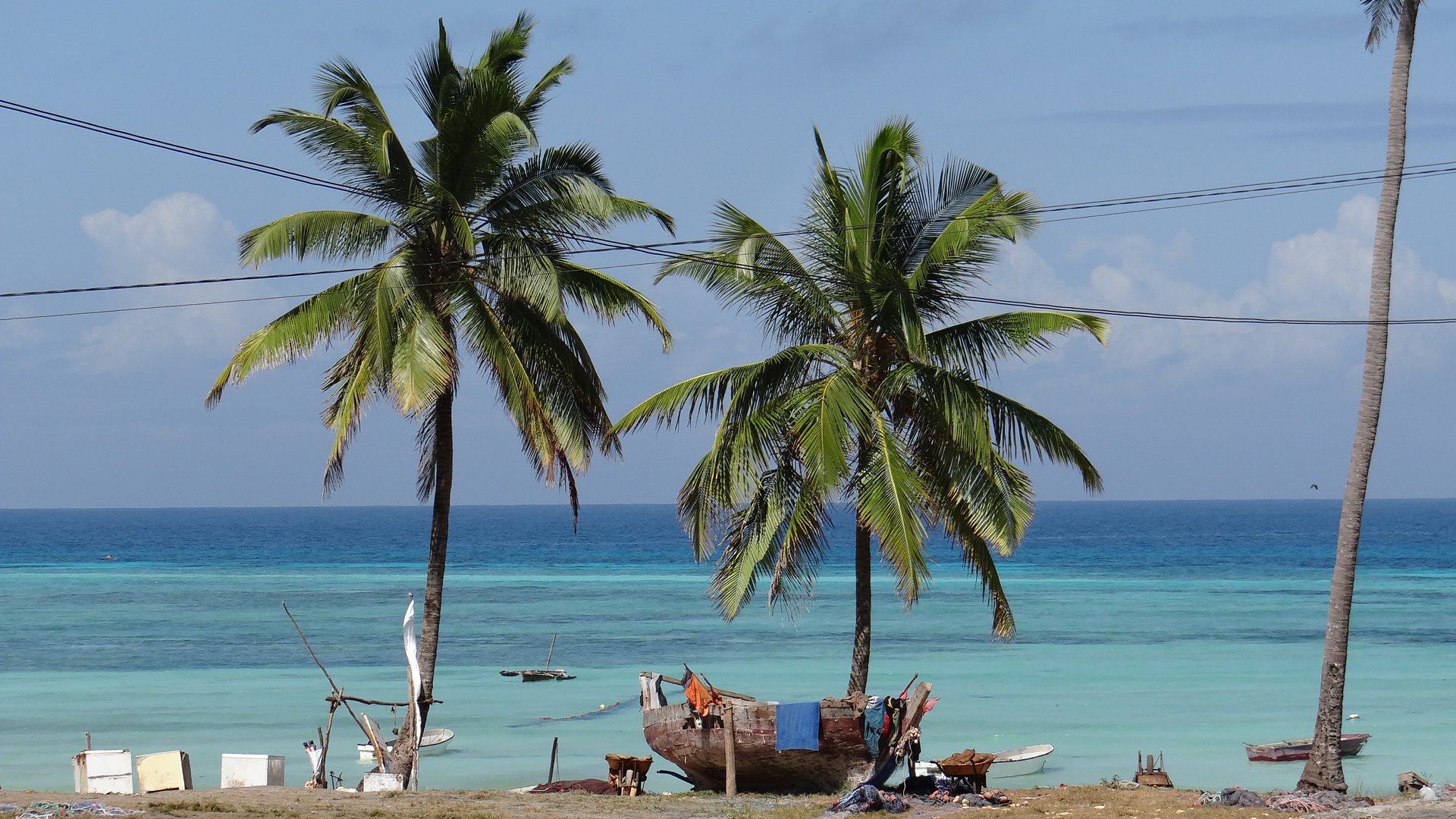 que visitar en Zanzibar : Kizimkazi beach